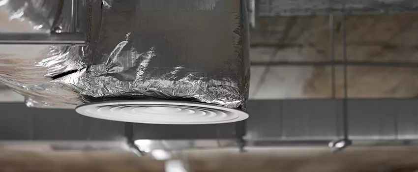 Signs of Dust Accumulation in Vents in Brigham City, UT